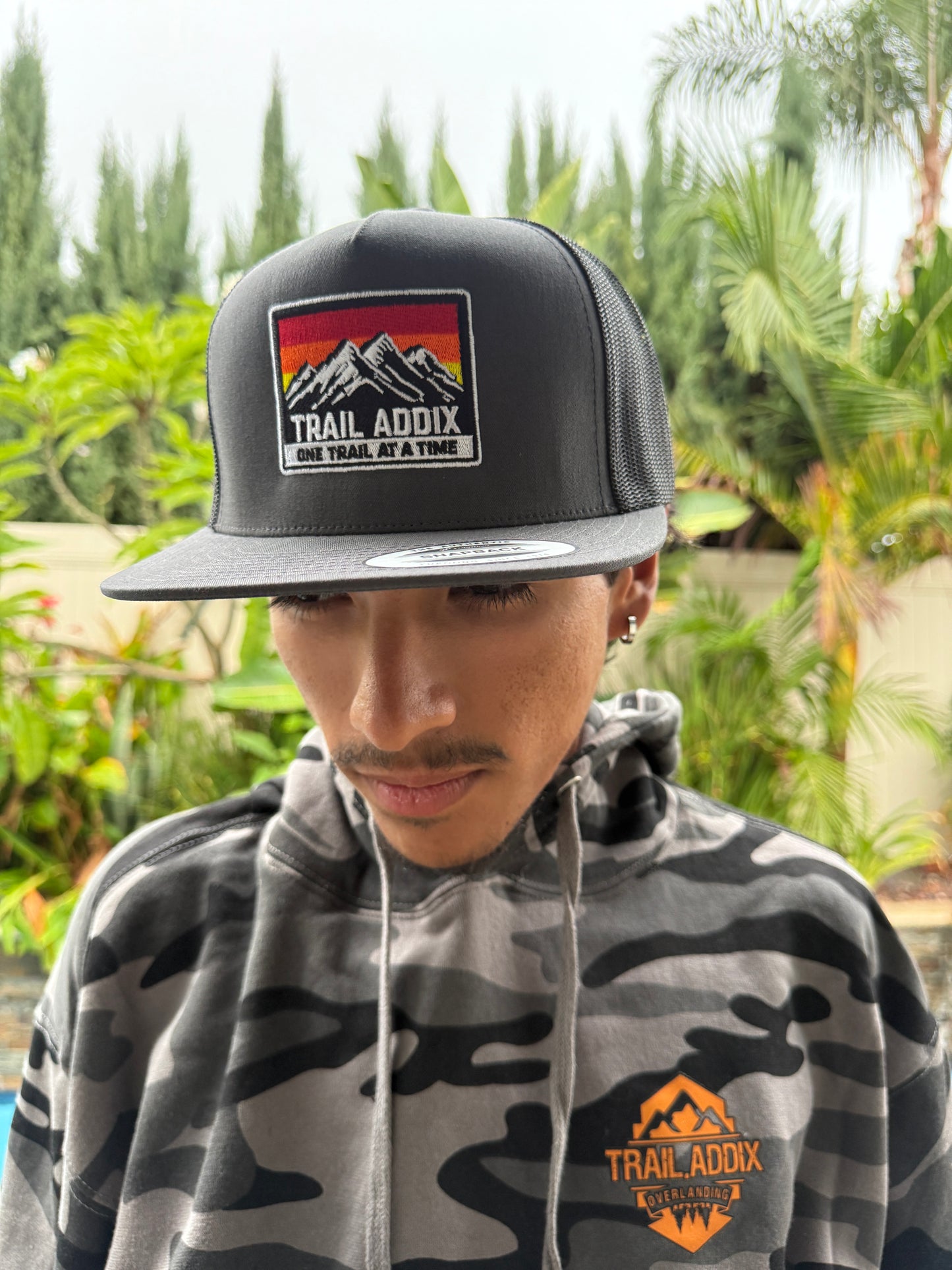 One Trail AT A Time Grey Hat