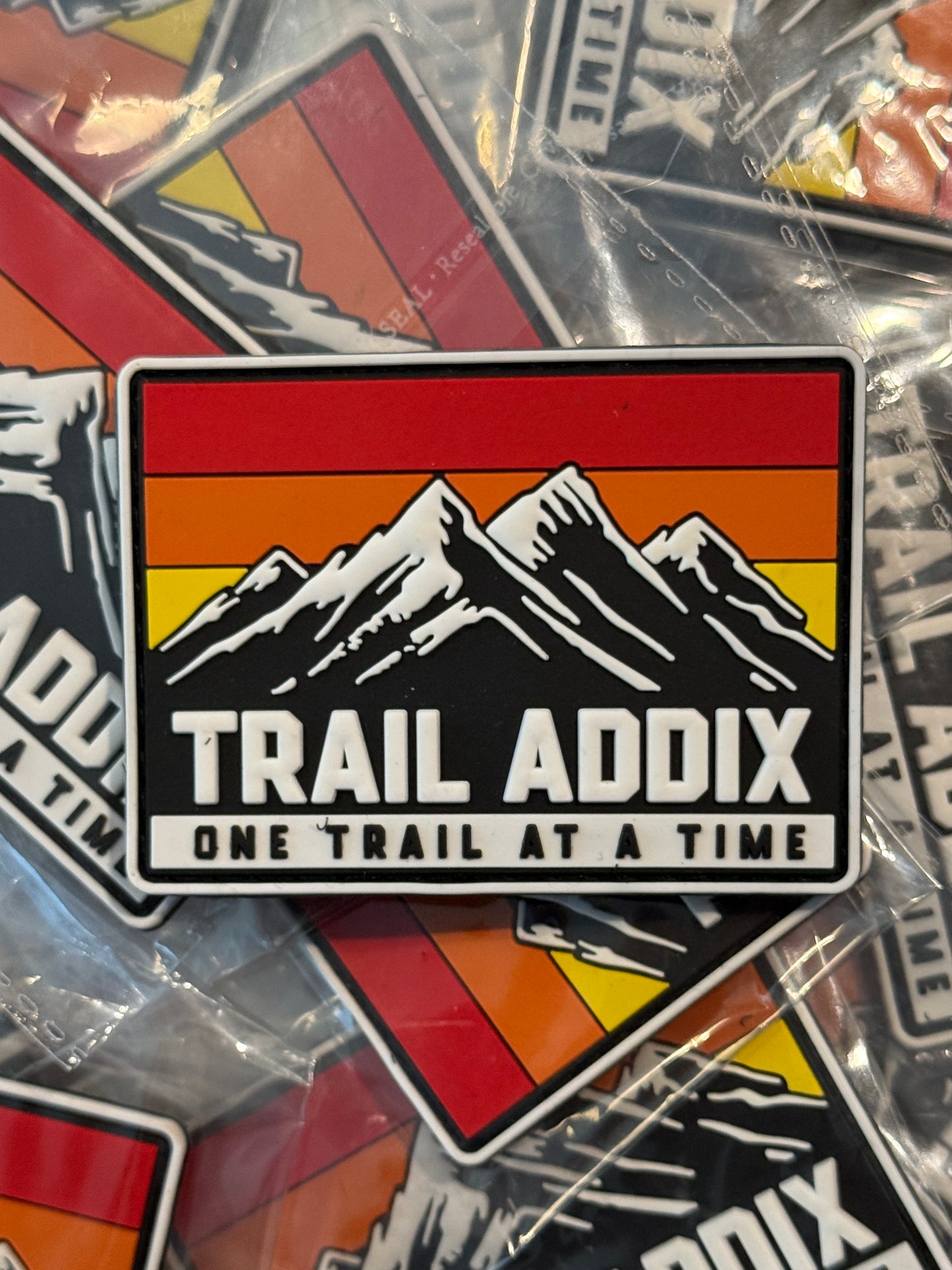One Trail At A Time Patch