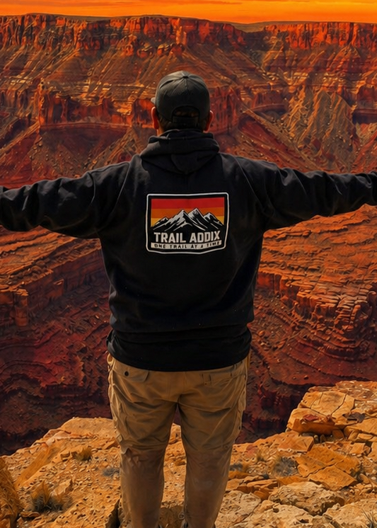 One Trail At A Time Sweatshirt