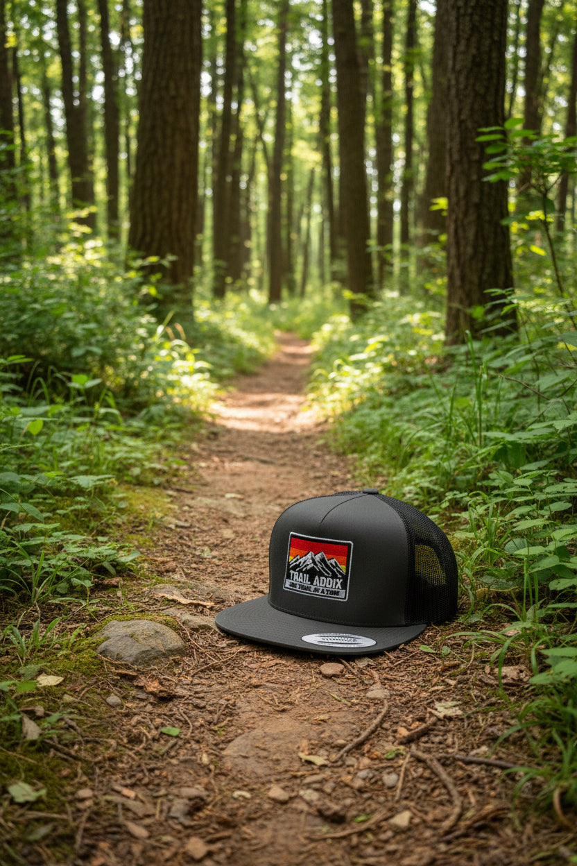 One Trail AT A Time  Grey Hat