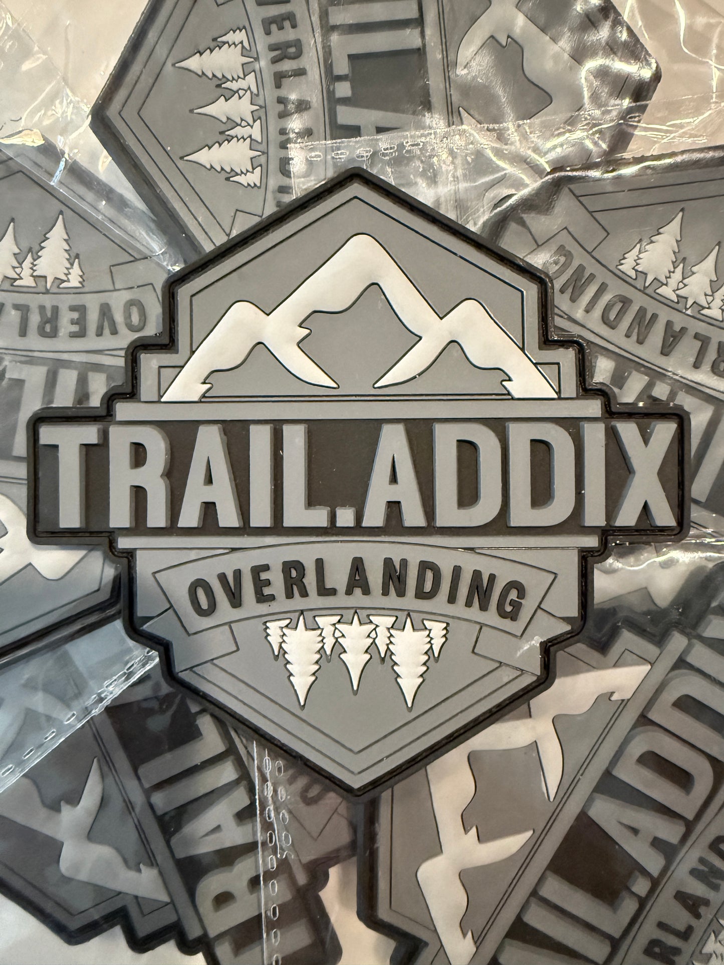 OG Trail Addix Patch