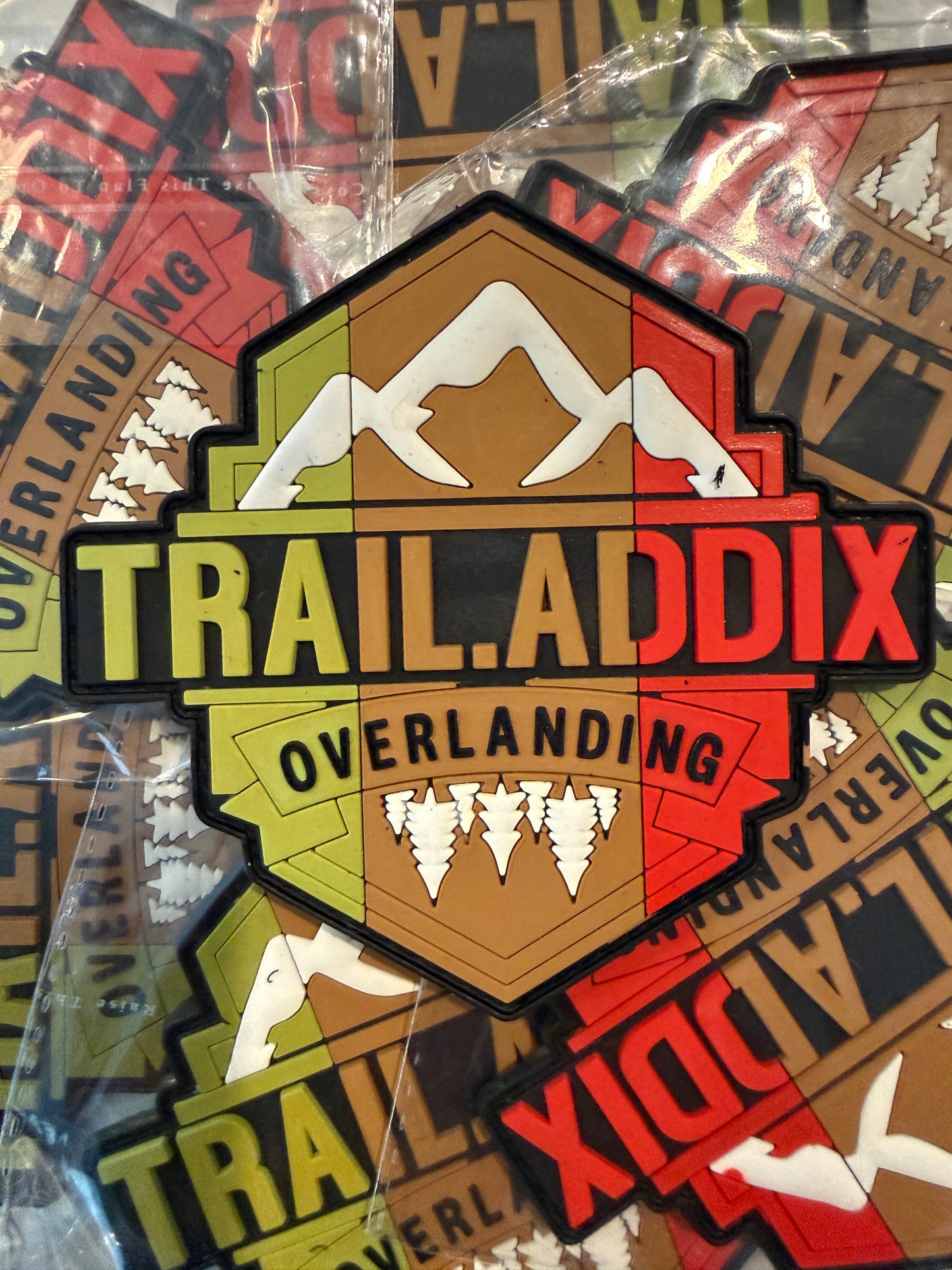 the OG Trail Adiix Patch try color